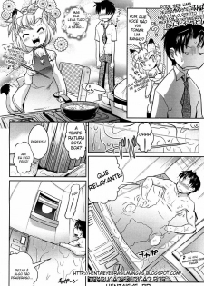 [Kemonono★] YELLOW★POP Ch. 1 [Portuguese-BR] [HentaiEye_BR] - page 14