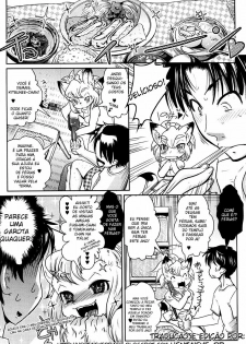 [Kemonono★] YELLOW★POP Ch. 1 [Portuguese-BR] [HentaiEye_BR] - page 15