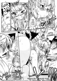 [Kemonono★] YELLOW★POP Ch. 1 [Portuguese-BR] [HentaiEye_BR] - page 19