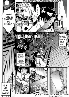 [Kemonono★] YELLOW★POP Ch. 1 [Portuguese-BR] [HentaiEye_BR] - page 9