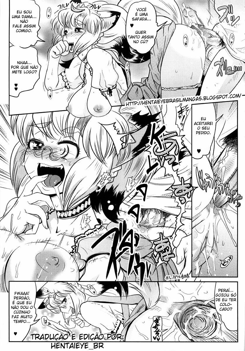 [Kemonono★] YELLOW★POP Ch. 2 [Portuguese-BR] [HentaiEye_BR] page 13 full