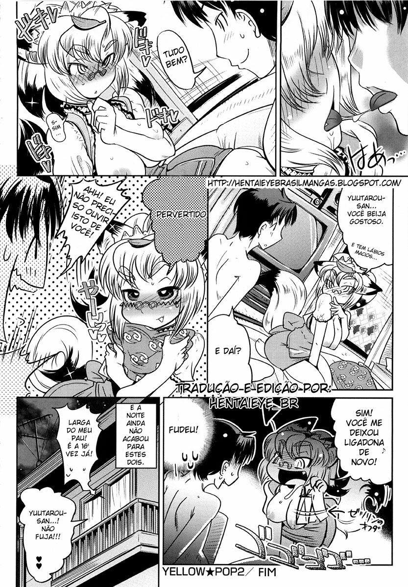 [Kemonono★] YELLOW★POP Ch. 2 [Portuguese-BR] [HentaiEye_BR] page 22 full