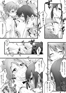 (COMIC1☆4) [Nilitsu Haihan (Nilitsu)] Kotori-Chan no Dakara Daijoubu Damon! (WORKING!) - page 13