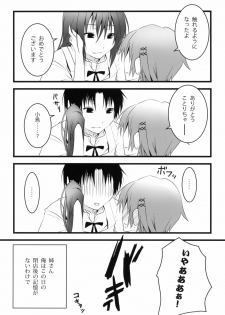(COMIC1☆4) [Nilitsu Haihan (Nilitsu)] Kotori-Chan no Dakara Daijoubu Damon! (WORKING!) - page 15