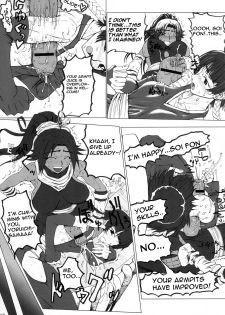 (C73) [Unagi no Nedoko (Nakano)] Treinta y Cuatro (Bleach) [English] [PDDNM] - page 12