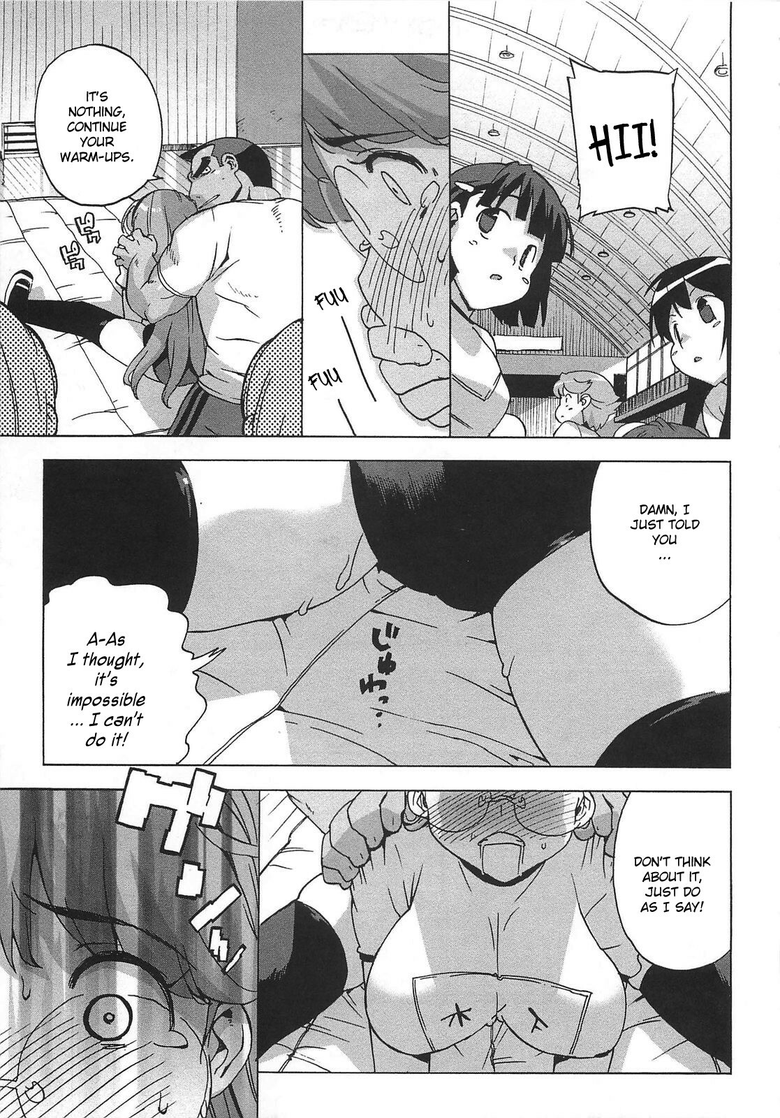 [Ohtomo Takuji] Gokkun Shojo - Drinking Virgin [English] [biribiri] [Decensored] page 109 full