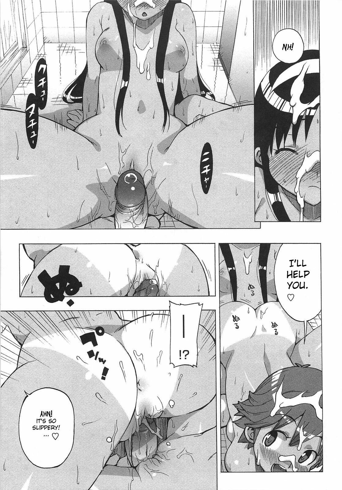 [Ohtomo Takuji] Gokkun Shojo - Drinking Virgin [English] [biribiri] [Decensored] page 81 full