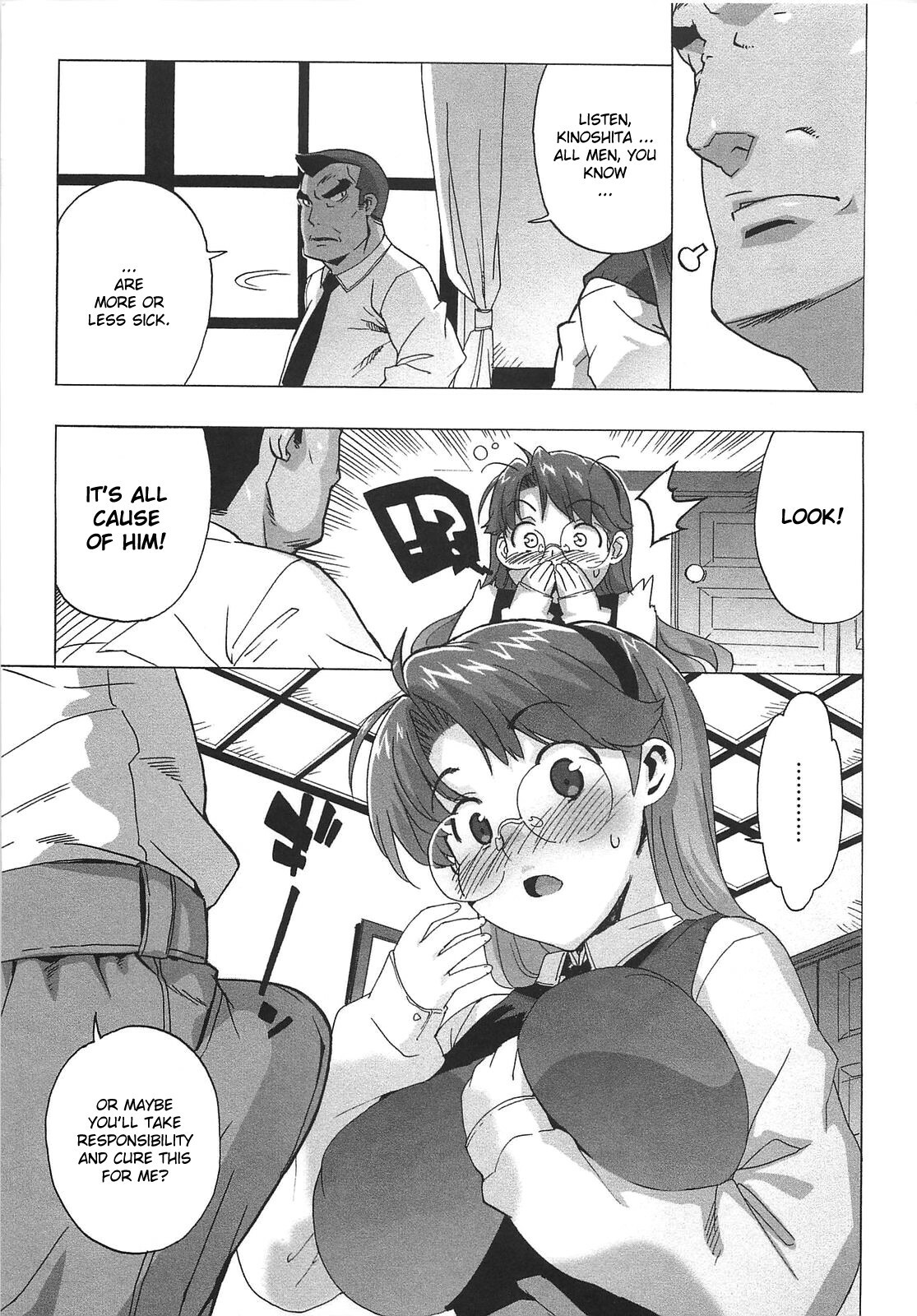 [Ohtomo Takuji] Gokkun Shojo - Drinking Virgin [English] [biribiri] [Decensored] page 91 full