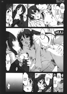 [Mokusei Zaijuu (Mokusei Zaijuu)] Enkou!! (K-ON!) [English] [CGRascal] - page 9