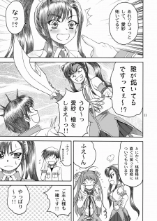 (C76) [YASRIN-DO (Yasu Rintarou)] Touka Kenran (Shin Koihime Musou) - page 10