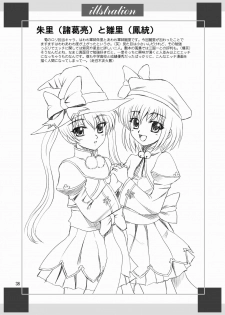 (C76) [YASRIN-DO (Yasu Rintarou)] Touka Kenran (Shin Koihime Musou) - page 37