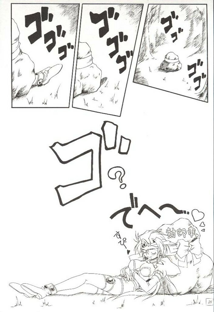 (C51) [AKKAN-BI PROJECT (Yanagi Hirohiko)] Ohoshi-sama page 25 full