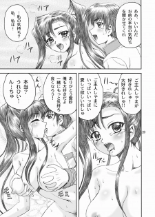 [YASRIN-DO (Yasu Rintarou)] Aisha Mankai (Shin Koihime Musou) - page 28