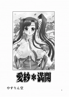 [YASRIN-DO (Yasu Rintarou)] Aisha Mankai (Shin Koihime Musou) - page 2