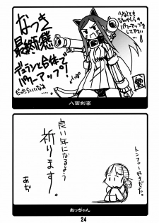 (C67) [Kousoku Kaiten (Yagumo Kengou)] Mai-Hime 3 Pun Cooking (mai-hime) - page 23