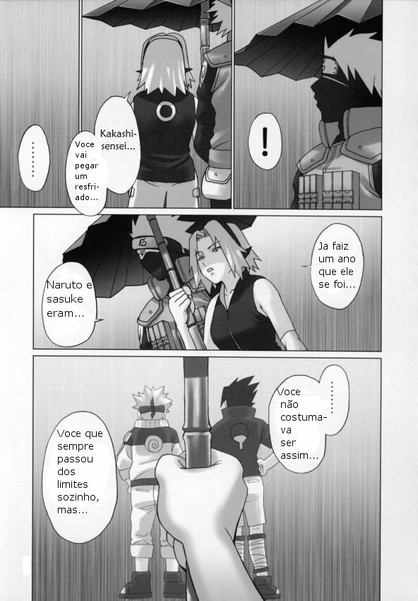 (C69) [CELLULOID-ACME (Chiba Toshirou)] Himitsu - The Secret (Naruto) [Portuguese-BR] [HentaiPie] [Incomplete] page 23 full