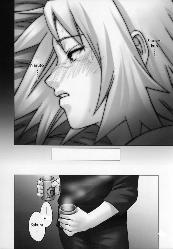 (C69) [CELLULOID-ACME (Chiba Toshirou)] Himitsu - The Secret (Naruto) [Portuguese-BR] [HentaiPie] [Incomplete] page 33 full
