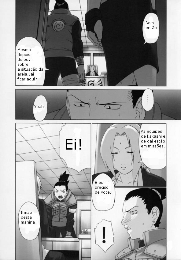 (C69) [CELLULOID-ACME (Chiba Toshirou)] Himitsu - The Secret (Naruto) [Portuguese-BR] [HentaiPie] [Incomplete] page 4 full