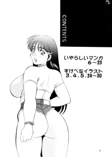 (CR22) [H-H (Shy na Anchikushou)] BODY BODY (Slayers) - page 3