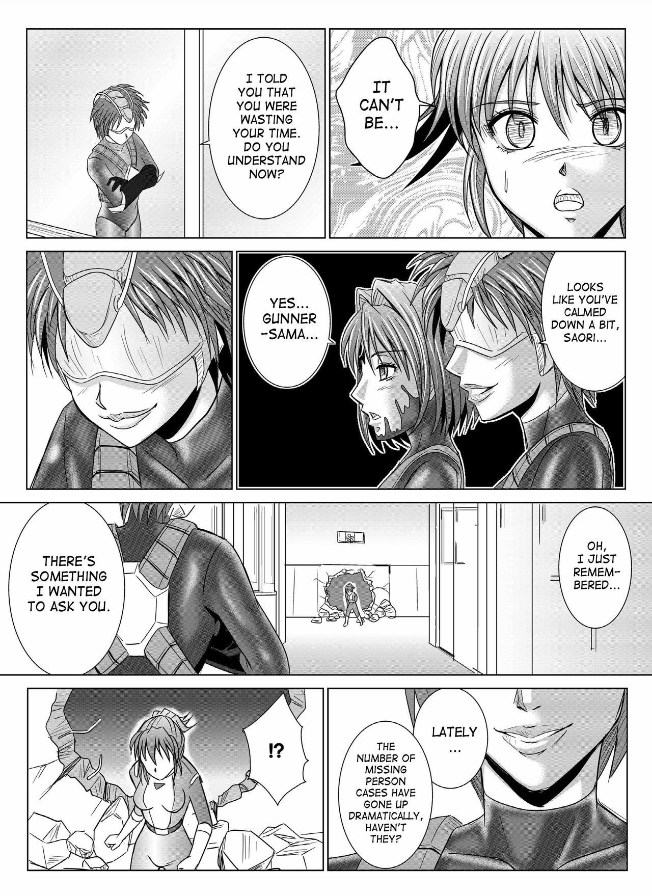 [Macxe's (monmon)] Tokubousentai Dinaranger ~Heroine Kairaku Sennou Keikaku~ Vol. 4/Vol. 5/Vol. 6 [English] [SaHa] page 12 full