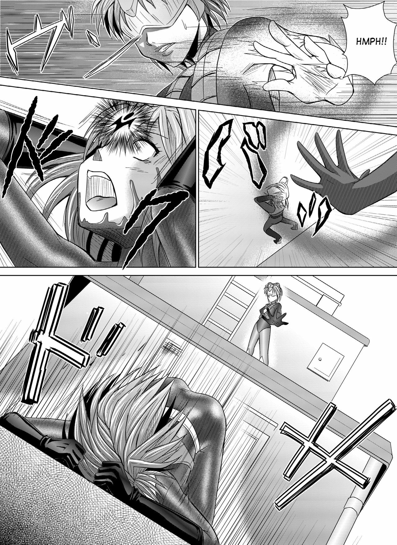[Macxe's (monmon)] Tokubousentai Dinaranger ~Heroine Kairaku Sennou Keikaku~ Vol. 4/Vol. 5/Vol. 6 [English] [SaHa] page 22 full
