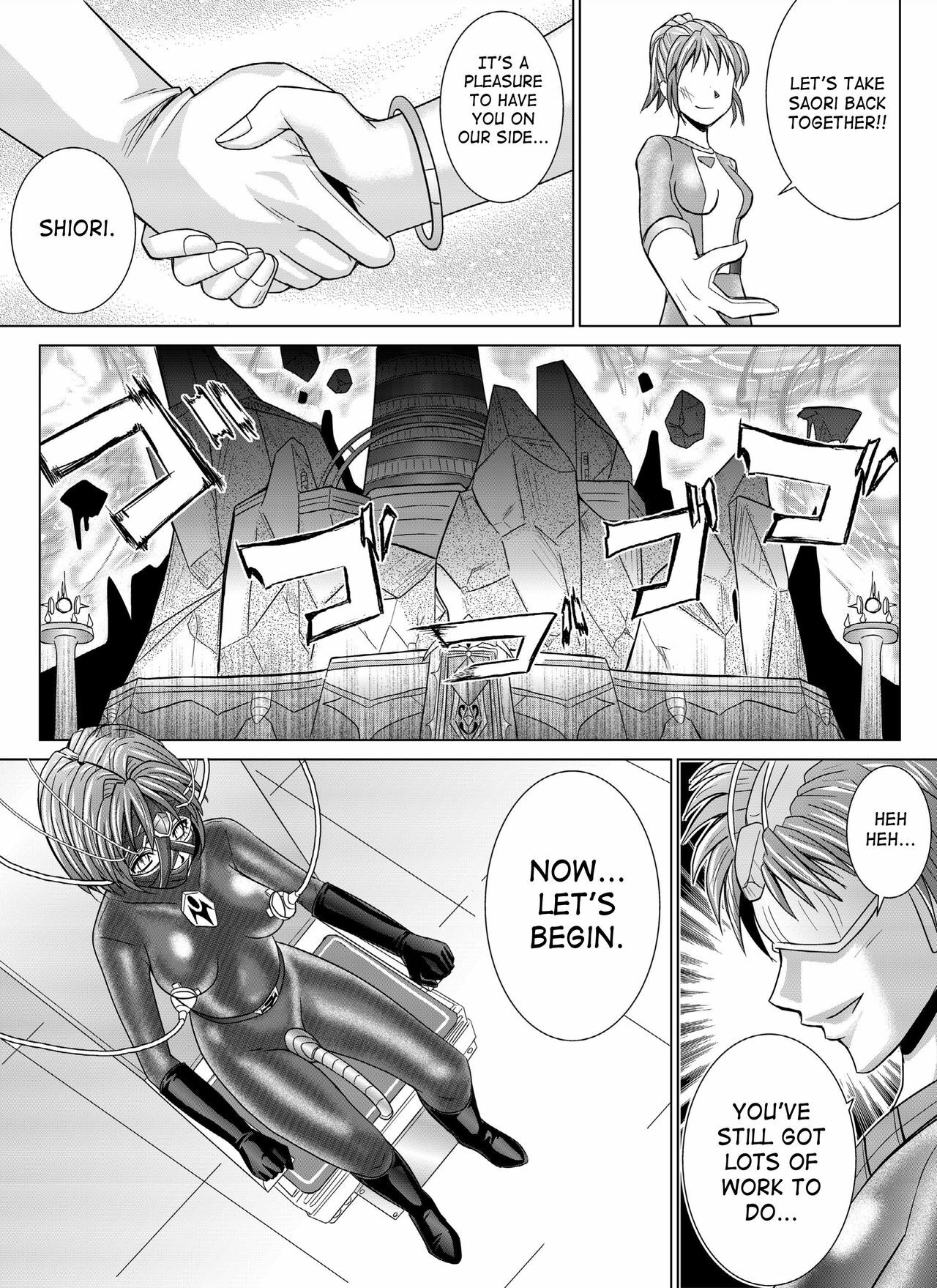 [Macxe's (monmon)] Tokubousentai Dinaranger ~Heroine Kairaku Sennou Keikaku~ Vol. 4/Vol. 5/Vol. 6 [English] [SaHa] page 29 full