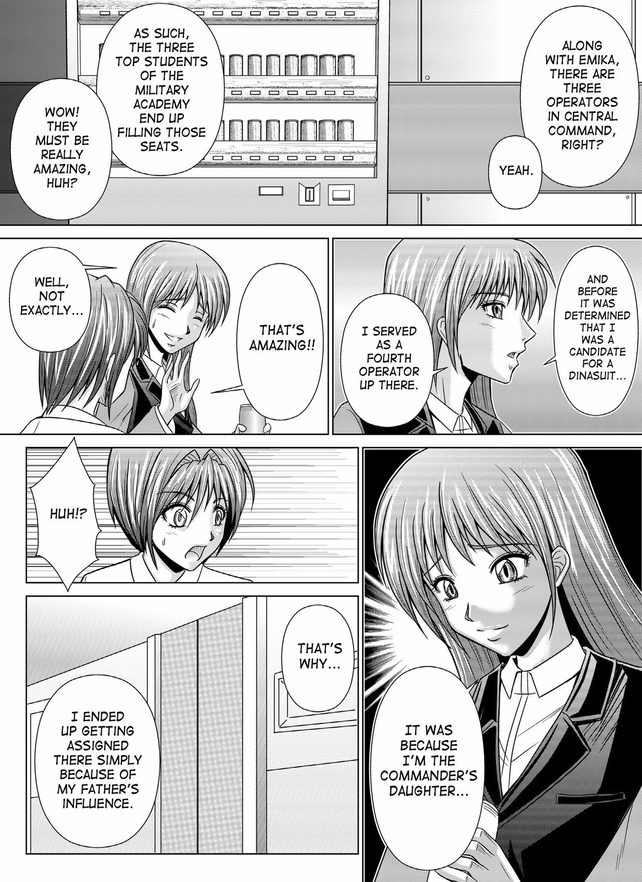 [Macxe's (monmon)] Tokubousentai Dinaranger ~Heroine Kairaku Sennou Keikaku~ Vol. 4/Vol. 5/Vol. 6 [English] [SaHa] page 80 full