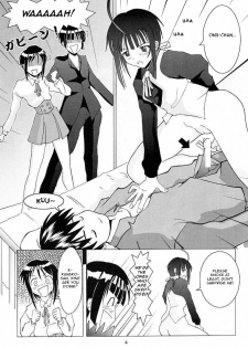 (C61) [Shikaper (Shikanosuke)] Oniichan-Ga-Iino! (Love Hina) [English] - page 5
