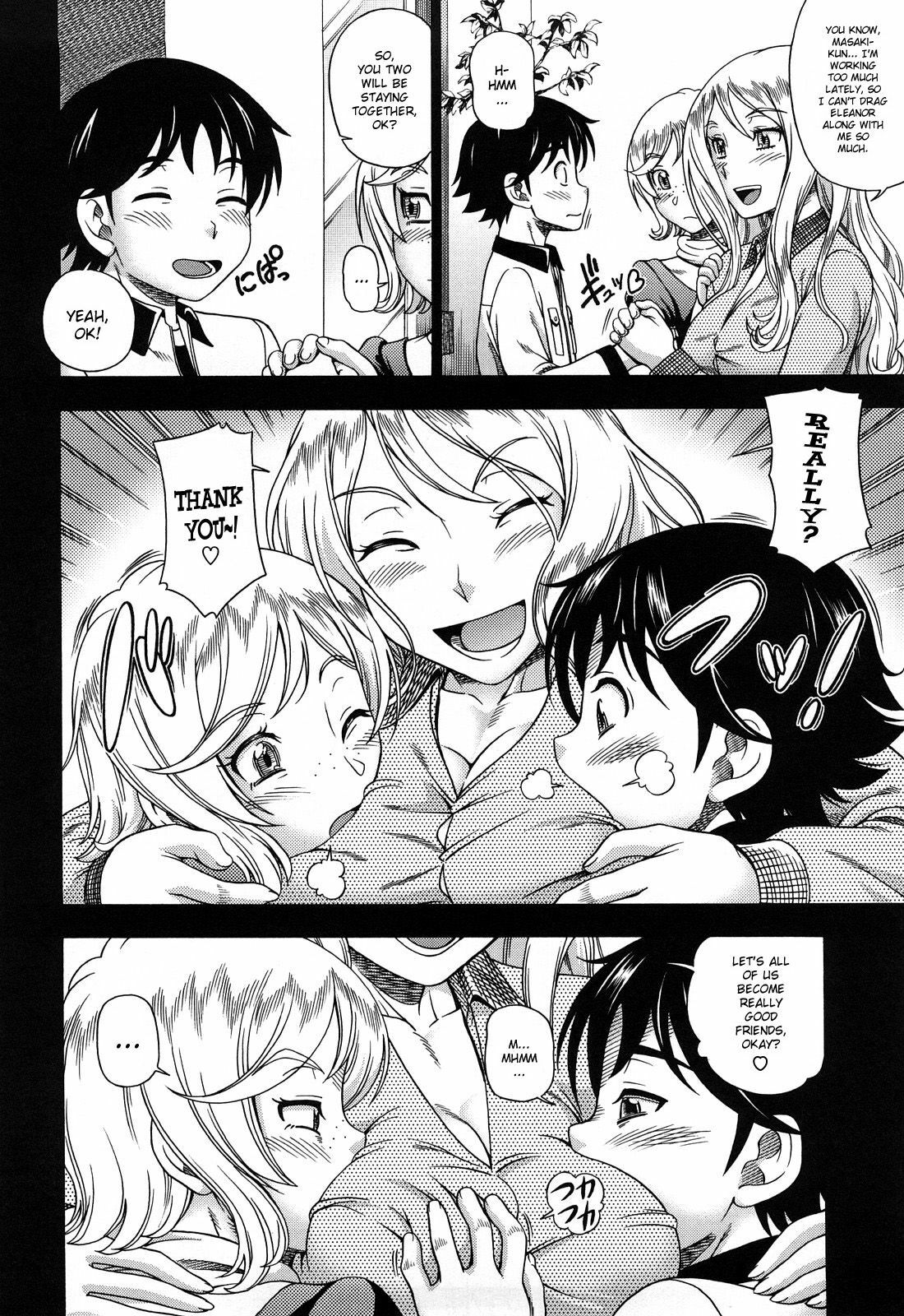 [Fukudahda] Honey Blonde [English] [Decensored] page 156 full