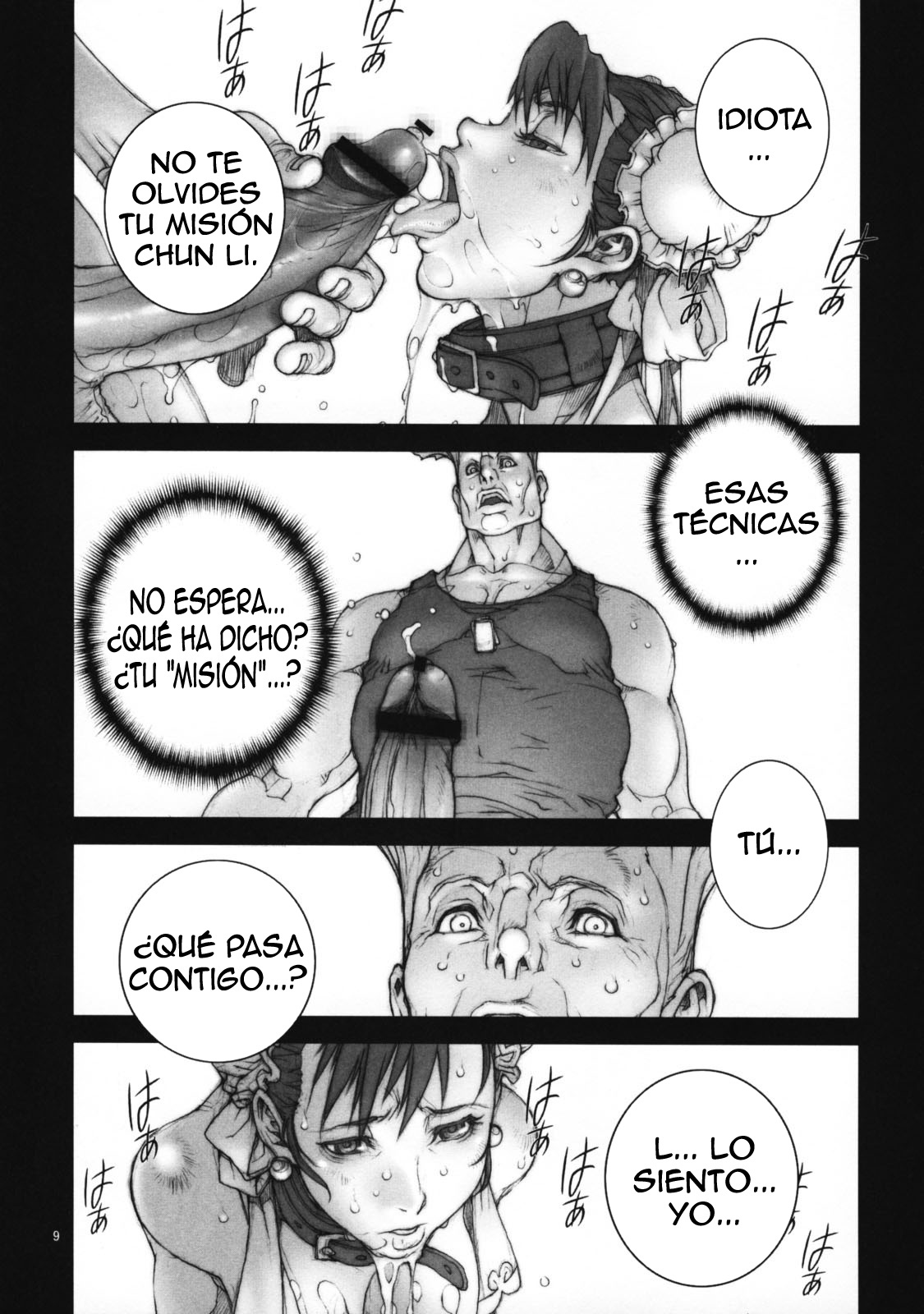 (C75) [P-Collection (Nori-Haru)] Haru Urara 2 (Street Fighter) [Spanish] [Biblioteca Hentai] page 10 full