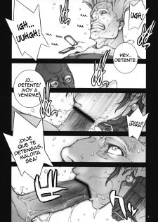 (C75) [P-Collection (Nori-Haru)] Haru Urara 2 (Street Fighter) [Spanish] [Biblioteca Hentai] - page 9