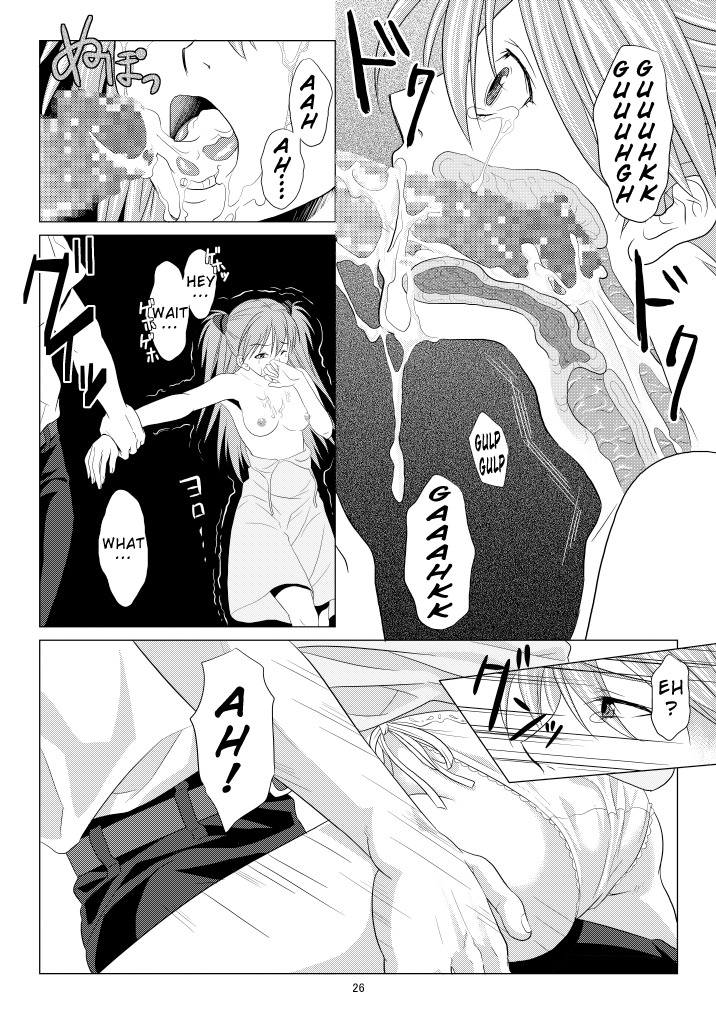 (C77) [M.A.F (Aida Maki)] Kokoro no Katachi Sei no Katachi | The Shape of my Mind, the Shape of my Heart. (Neon Genesis Evangelion) [English] =Imari+Torn= page 27 full