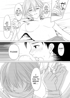 (C77) [M.A.F (Aida Maki)] Kokoro no Katachi Sei no Katachi | The Shape of my Mind, the Shape of my Heart. (Neon Genesis Evangelion) [English] =Imari+Torn= - page 10