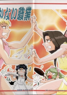 (CR34) [T2 UNIT (Franken N)] Yamada-ke no Onna ni Mukanai Shokugyou (Tenchi Muyou!)