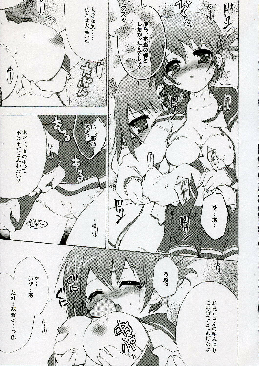 (C69) [Black Shadow (Sacchi)] BS#09 1 letre no Hana | Flowers of letre (ToHeart 2) page 18 full