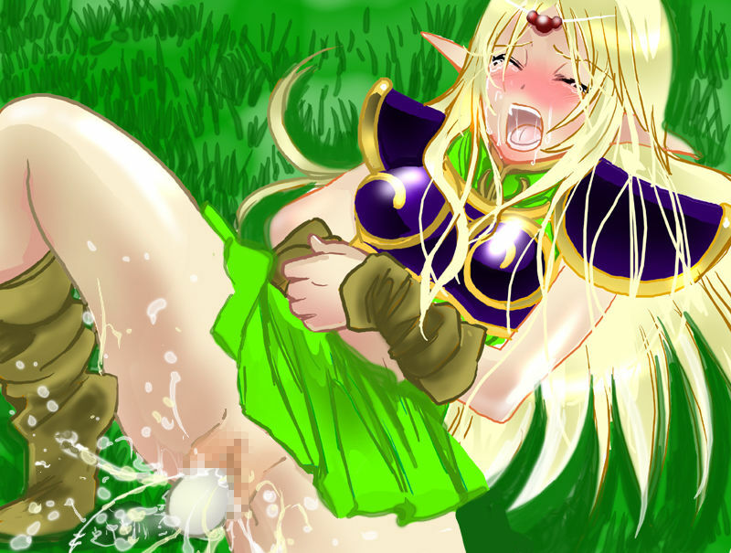 [Plumeria (LOCO, Shiosai Reach)] Hai no Elf (Record of Lodoss War) page 20 full