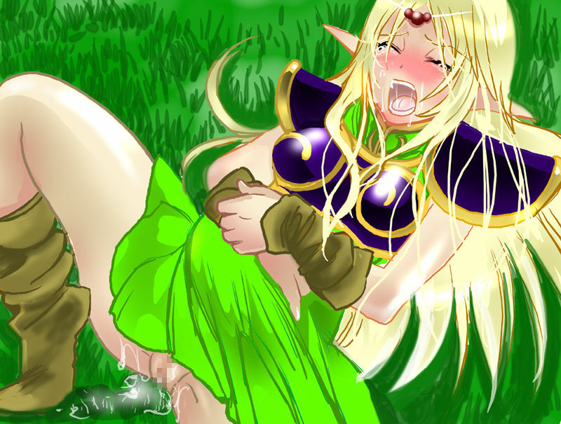 [Plumeria (LOCO, Shiosai Reach)] Hai no Elf (Record of Lodoss War) page 21 full