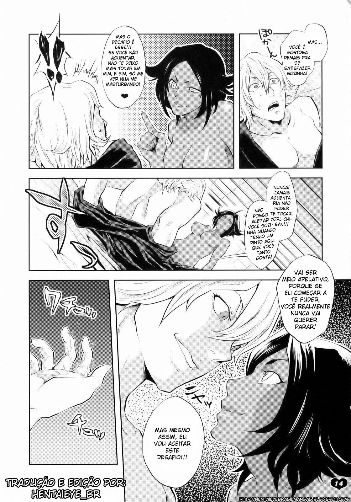 [Todd Special (Todd Oyamada)] Kawaii Hito | Rostinho Bonito (Bleach) [Portuguese] {HentaiEye_BR} page 13 full