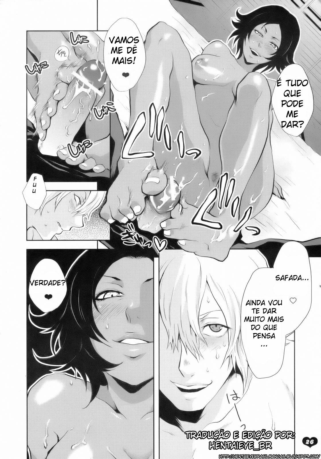 [Todd Special (Todd Oyamada)] Kawaii Hito | Rostinho Bonito (Bleach) [Portuguese] {HentaiEye_BR} page 25 full
