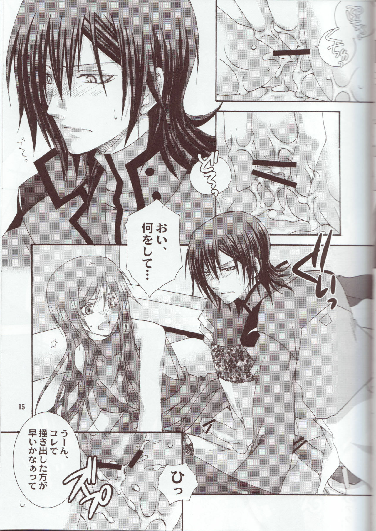 (C75) [VALIANT (Shijima kiri)] mature (Gundam 00) page 14 full