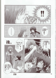 (C75) [VALIANT (Shijima kiri)] mature (Gundam 00) - page 19