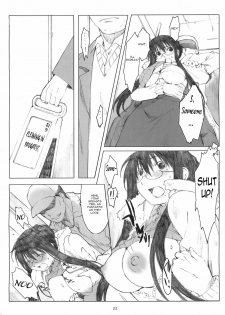 (Dai 1 Kai Genshiken & Kujibiki Unbalance Omoshirokatta Kaigi) [Kansai Orange (Arai Kei)] [memories] Oono Shiki Soushuuhen. 1 (Genshiken) [English] =LWB= - page 21