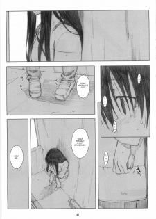(Dai 1 Kai Genshiken & Kujibiki Unbalance Omoshirokatta Kaigi) [Kansai Orange (Arai Kei)] [memories] Oono Shiki Soushuuhen. 1 (Genshiken) [English] =LWB= - page 40