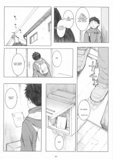 (Dai 1 Kai Genshiken & Kujibiki Unbalance Omoshirokatta Kaigi) [Kansai Orange (Arai Kei)] [memories] Oono Shiki Soushuuhen. 1 (Genshiken) [English] =LWB= - page 41