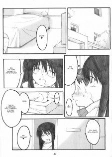 (Dai 1 Kai Genshiken & Kujibiki Unbalance Omoshirokatta Kaigi) [Kansai Orange (Arai Kei)] [memories] Oono Shiki Soushuuhen. 1 (Genshiken) [English] =LWB= - page 46
