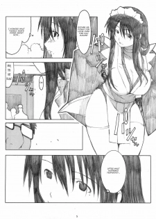(Dai 1 Kai Genshiken & Kujibiki Unbalance Omoshirokatta Kaigi) [Kansai Orange (Arai Kei)] [memories] Oono Shiki Soushuuhen. 1 (Genshiken) [English] =LWB= - page 4