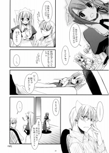 (CosCafe16) [Digital Lover (Nakajima Yuka)] Seifuku Rakuen 13 - Costume Paradise 13 - page 23