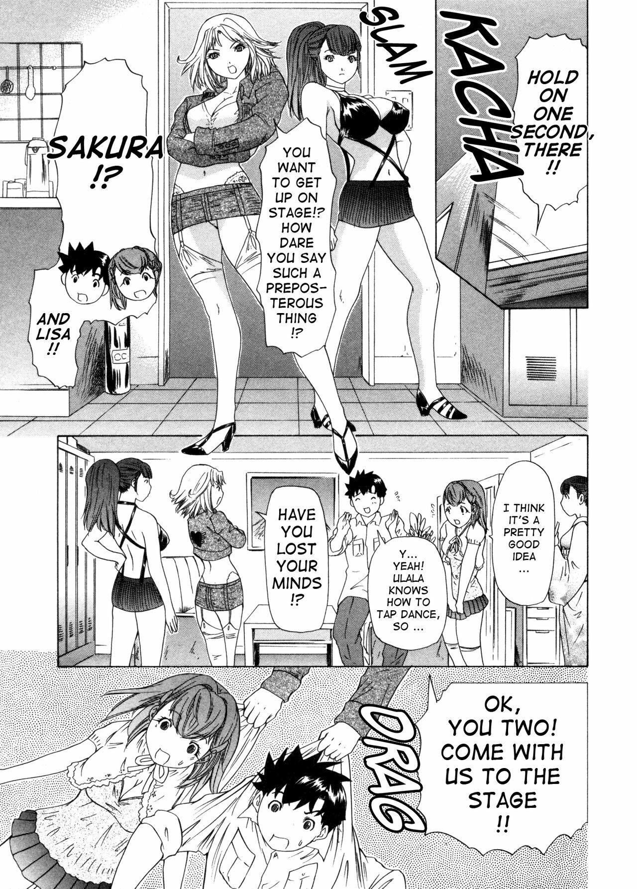 [Yunagi Kahoru] Kininaru Roommate Vol.3 [English] [Tadanohito] page 103 full