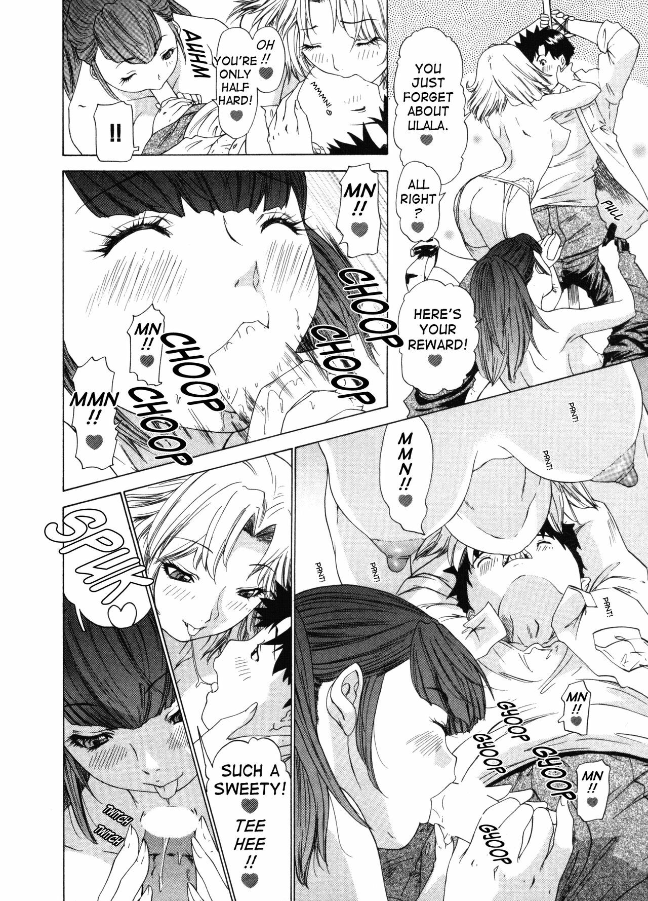 [Yunagi Kahoru] Kininaru Roommate Vol.3 [English] [Tadanohito] page 110 full