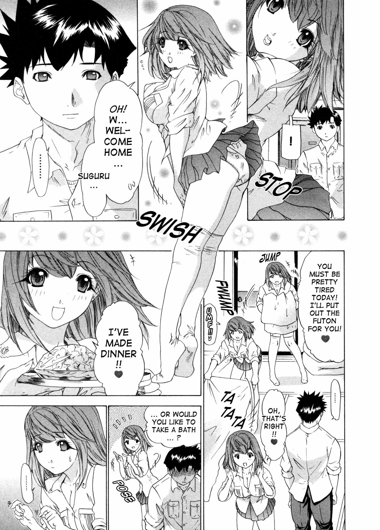 [Yunagi Kahoru] Kininaru Roommate Vol.3 [English] [Tadanohito] page 135 full